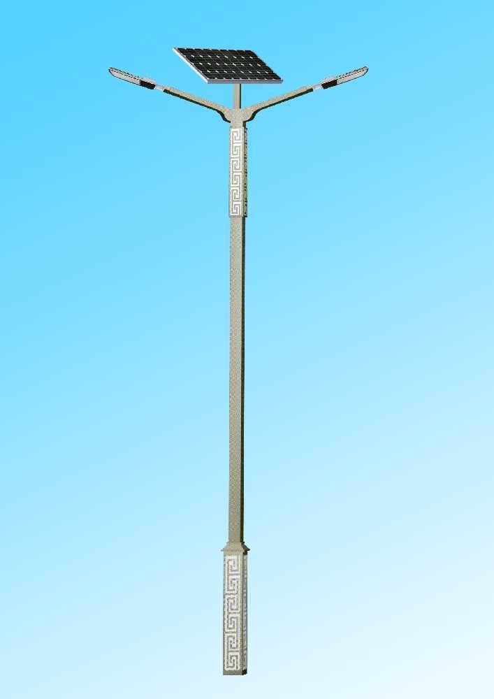 仪陇县市政道路太阳能路灯