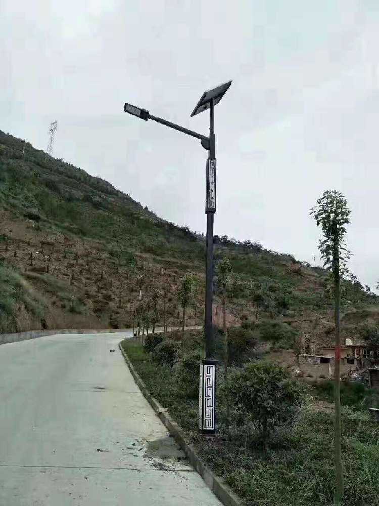 仪陇县仿古太阳能路灯